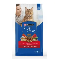 CAT CHOW ADULTOS DELICIAS SABOR CARNE 8KG