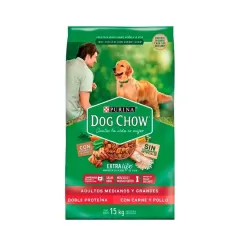 DOG CHOW ADULTO RAZA MEDIANA Y GRANDE