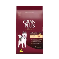 GRAN PLUS MENU PERRO ADULTO POLLO Y ARROZ 15KG