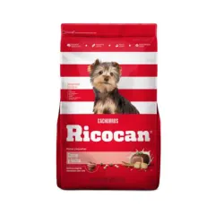RICOCAN CARNE Y LECHE CACHORROS RAZAS PEQUEÑAS X 15 KG