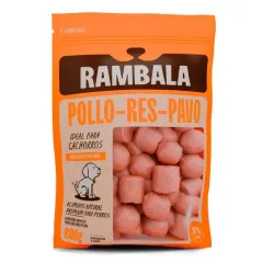 RAMBALA CONGELADO POLLO, RES Y PAVO 800GR