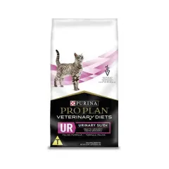 PRO PLAN VETERINARY DIETS UR   8 X 1.5KG  URINARIO ST/OX  FELINO