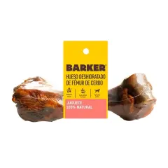 BARKER HUESO DESHIDRATADO FÉMUR DE CERDO