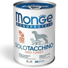 MONGE  MONOPROTEIN PAVO 400 GR