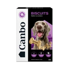 CANBO SNACK BISCUITS DE CORDERO ADULTO 200GR
