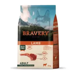 BRAVERY CORDERO ADULT LARGE/MEDIUM BREED