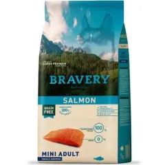 BRAVERY SALMON MINI ADULT SMALL BREEDS
