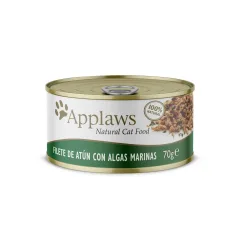 APPLAWS FILETE DE ATÚN CON ALGAS MARINAS 70G