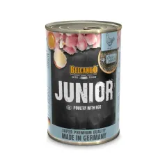 BELCANDO JUNIOR AVE Y HUEVO 800 GR