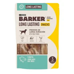BARKER LONG LASTING SNACKS OREJAS DE RES