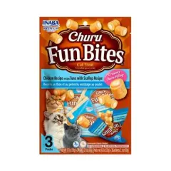 CHURU FUN BITES TUNA WITH SCALLOP RECIPE