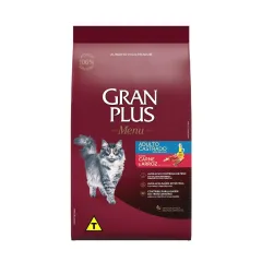 GRAN PLUS GATO ADULTO CASTRADO  CARNE Y ARROZ
