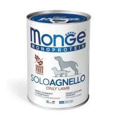 MONGE  MONOPROTEIN CORDERO 400 GR