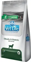 VETLIFE FORMULA OBESITY & DIABETIC 10.1KG