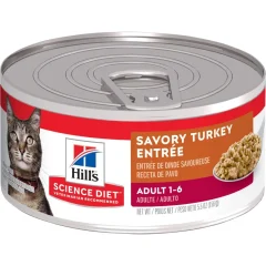 SD FELINE ADULT TURKEY 5.5 OZ 156GR