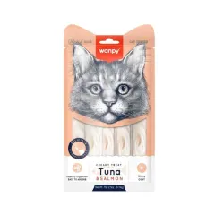 CREAMY TREAT TUNA & SALMON