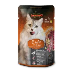 LEONARDO PATO Y QUESO 0.085 KG