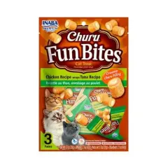 CHURU FUN BITES TUNA RECIPE