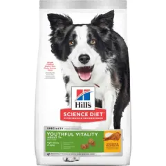 HILLS SD ADULT 7+ YOUTHFUL VITALITY