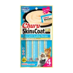 CHURU SKIN&COAT TUNA WITH SCALLOP RECIPE