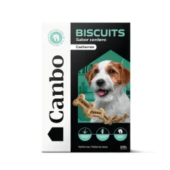 CANBO BISCUITS CACHORROS SABOR CORDERO 200G