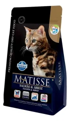 MATISSE ADULTO SALMON Y ARROZ 2KG