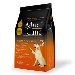 MIO CANE SUPER PREMIUM ALTO RENDIMIENTO 15KG