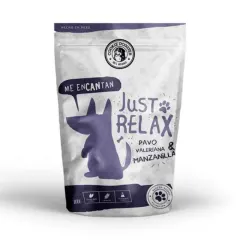 COOKIE DOGSTER JUST RELAX – GALLETAS DE PAVO, VALERIANA Y MANZANILLA 100GR