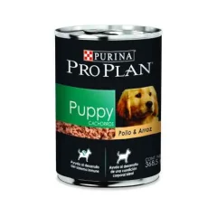 PRO PLAN CACHORRO POLLO Y ARROZ 368.5 GR