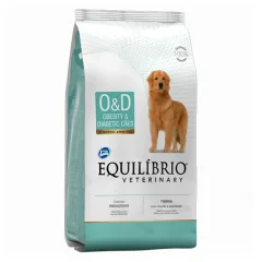 EQUILIBRIO VETERINARY DOG OBESITY & DIABETIC