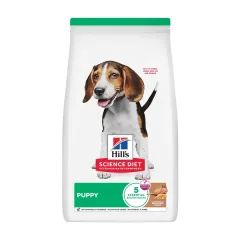 PUPPY LAMB & RICE 4 LB (1.8KG)