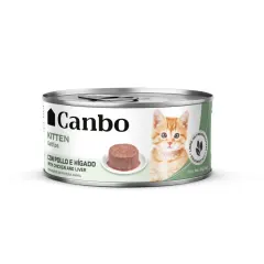 CANBO CAT PATE POLLO E HIGADO CACH LTA 85GR