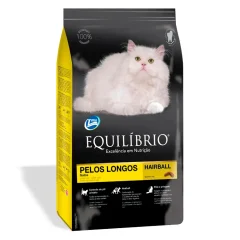 EQUILIBRIO ADULT CATS LONG HAIR 1.5KG