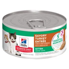KITTEN TURKEY 5.5 OZ 156GR