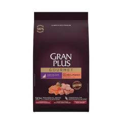GRAN PLUS GOURMET GATO FILHOTE SALMON Y FRANGO