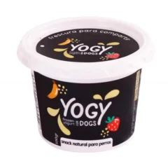 YOGY FRESAS Y PLATANO 100GR