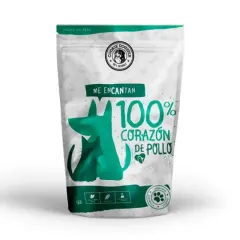 COOKIE DOGSTER – GALLETAS 100% CORAZÓN DE POLLO 50GR