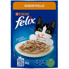 FELIX SABOR POLLO 85GR