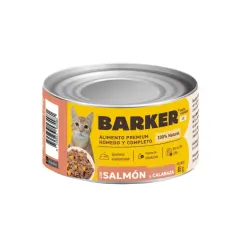 BARKER GATO HÚMEDO SALMÓN Y CALABAZA 85GR