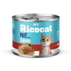 RICOCAT SALMON ADULTO PATE LTA 5.64 OZ