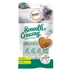 SMOOTH CAT POLLO & HIGADO GNAWLERS (4X15GR.)