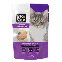 POUCHES GATO SABORES MARINOS