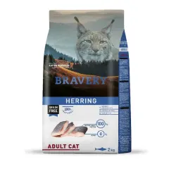BRAVERY  HERRING ADULT CAT STERILIZED