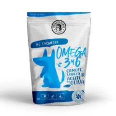 COOKIE DOGSTER OMEGA 3 Y 6 – GALLETAS DE ACEITE DE OLIVA, CAMOTE Y LINAZA 100GR