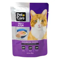 POUCHES GATO SABOR ATUN
