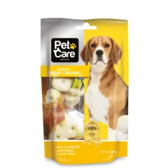 PET CARE SNACK BISCUIT CHICKEN 100 GR