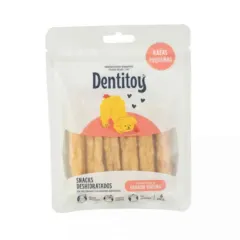 DENTITOY SNACKS X 6 UNID