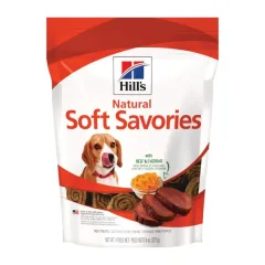 HILLS SD SNACKS SOFT SAVORIES BEEF & CHEDDAR 8OZ