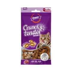 GNAWLERS CRUNCHY & TENDER SALMON 65GR