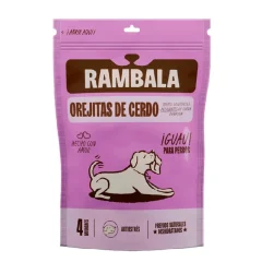 RAMBALA TREATS DESHIDRATADOS OREJITAS DE CERDO (4 UNIDADES)